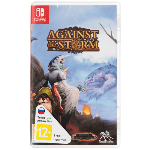 Купить Игра Against The Storm (Switch)  5633396. Характеристики, отзывы и цены в Донецке