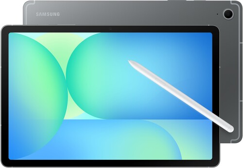Купить 10.9" Планшет Samsung Galaxy Tab S10 FE Wi-Fi 128 ГБ серый + стилус  5623033. Характеристики, отзывы и цены в Донецке