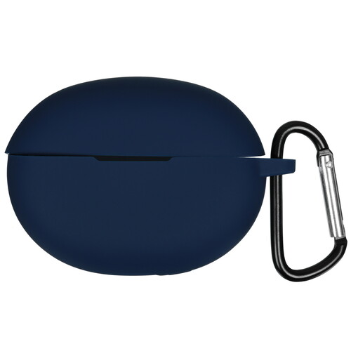 Купить Чехол Borasco для Realme Buds Air 6, синий  5603134. Характеристики, отзывы и цены в Донецке