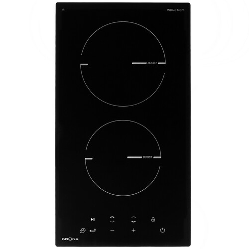 Купить Индукционная варочная поверхность KRONA MAGIER 30 BL 2BTK  9071528. Характеристики, отзывы и цены в Донецке