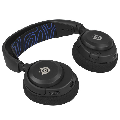 Купить Беспроводные наушники SteelSeries Arctis Nova 5P черный 2024  5494511. Характеристики, отзывы и цены в Донецке