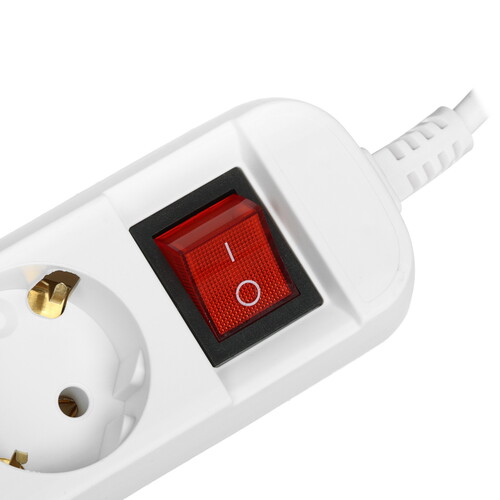 Купить Удлинитель Aceline ERGS-330 белый  5480211. Характеристики, отзывы и цены в Донецке