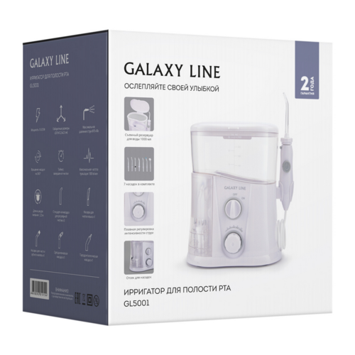 Купить Ирригатор GALAXY LINE GL5001  9154402. Характеристики, отзывы и цены в Донецке
