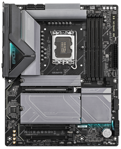 Купить Материнская плата GIGABYTE Z890 EAGLE WIFI7  5492102. Характеристики, отзывы и цены в Донецке