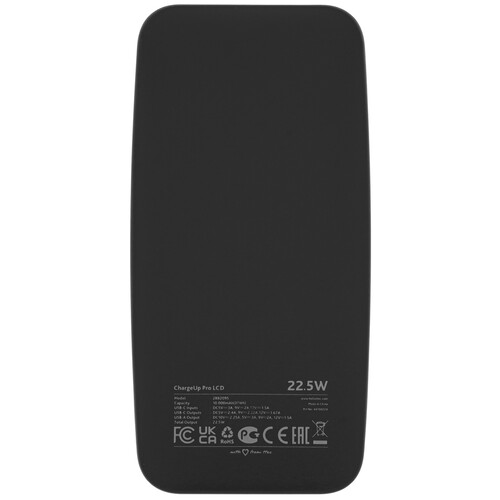 Купить Портативный аккумулятор TTEC ChargeUp Pro черный  9140727. Характеристики, отзывы и цены в Донецке