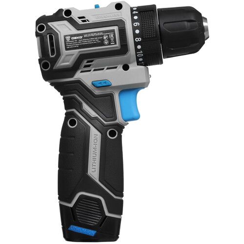 Купить Дрель-шуруповерт DEKO Loner 12V PRO  5463224. Характеристики, отзывы и цены в Донецке