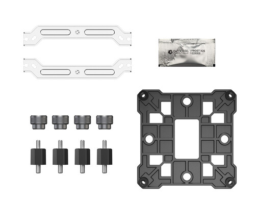 Купить Кулер для процессора ID-Cooling SE-214-XT V2 ARGB  черный  5636550. Характеристики, отзывы и цены в Донецке