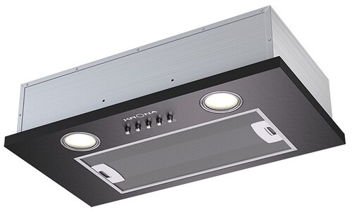 Купить Вытяжка полновстраиваемая KRONA SELINA 600 PB черный  8195573. Характеристики, отзывы и цены в Донецке