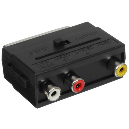Купить Переходник однонаправленный Aceline SCART - 3RCA  5408548. Характеристики, отзывы и цены в Донецке