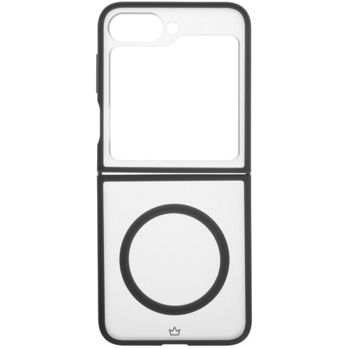 Купить Накладка  VLP Moon Case MagSafe для Samsung Galaxy Z Flip6 серый  5472301. Характеристики, отзывы и цены в Донецке