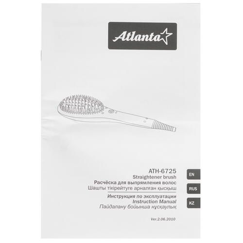 Купить Расческа-выпрямитель Atlanta ATH-6725  8121904. Характеристики, отзывы и цены в Донецке