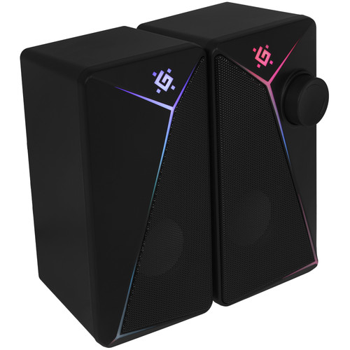 Купить Колонки Defender J5 черный  9232561. Характеристики, отзывы и цены в Донецке
