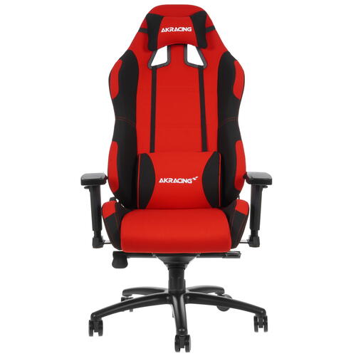 Купить Кресло игровое AKRacing PRIME красный  5346793. Характеристики, отзывы и цены в Донецке