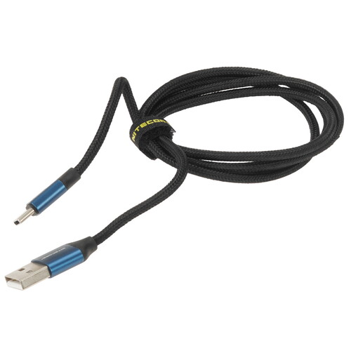 Купить Кабель круглый Nitecore USB Type-C - USB 2.0 Type-A черный 1 м  9170775. Характеристики, отзывы и цены в Донецке