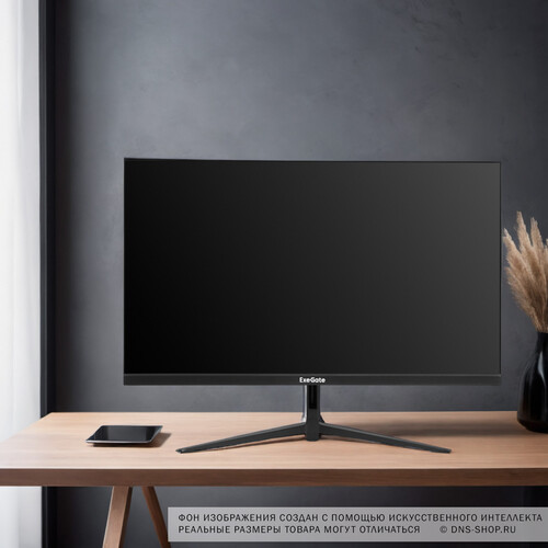 Купить 23.8" Монитор ExeGate SmartView ES2407A черный  9179625. Характеристики, отзывы и цены в Донецке