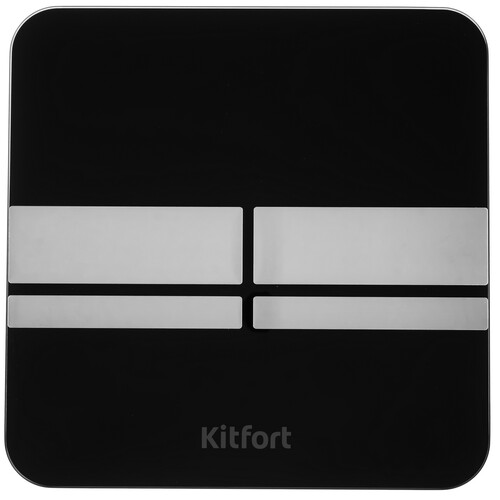 Купить Весы Kitfort КТ-842 черный  9145191. Характеристики, отзывы и цены в Донецке