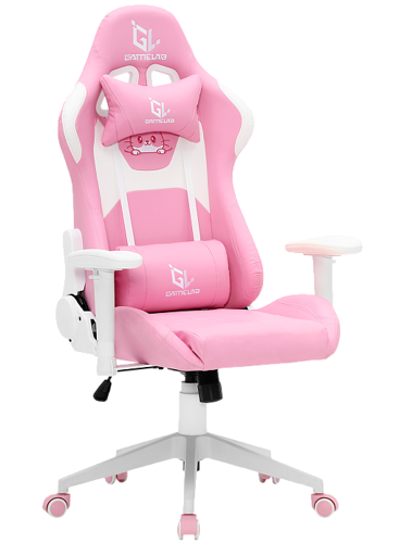 Купить Кресло игровое GameLab KITTY розовый  9105995. Характеристики, отзывы и цены в Донецке