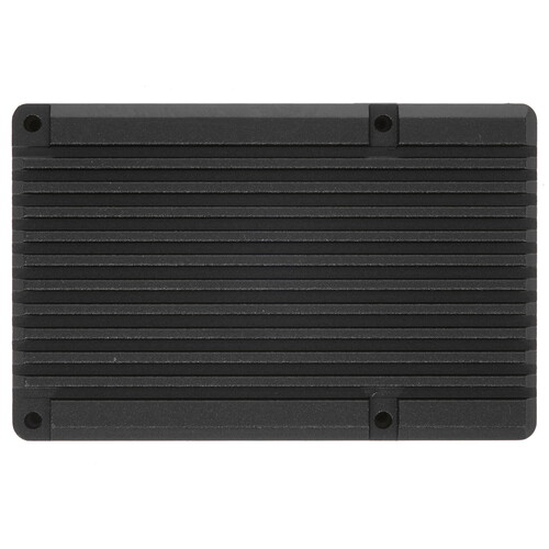 Купить Корпус для микрокомпьютера Qumo Aluminum [RS038] черный  4814073. Характеристики, отзывы и цены в Донецке