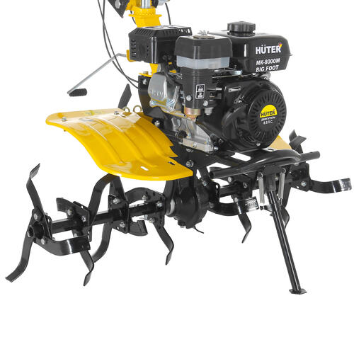 Купить Мотоблок бензиновый Huter МК-8000 BIG FOOT  8160266. Характеристики, отзывы и цены в Донецке