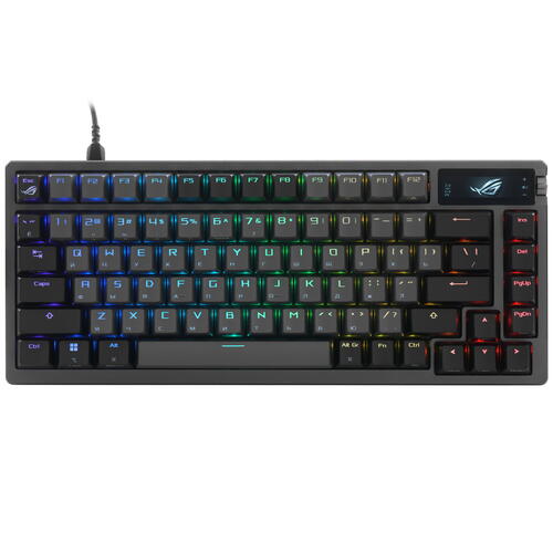 Купить Клавиатура  проводная + беспроводная ASUS ROG Azoth  5417134. Характеристики, отзывы и цены в Донецке