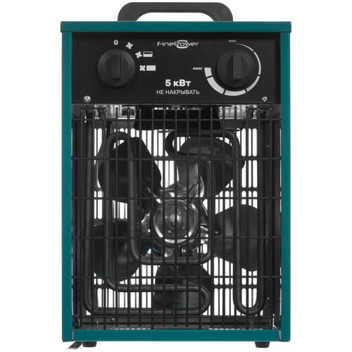 Купить Тепловая пушка электрическая FinePower FSFH-5000SQ  5400810. Характеристики, отзывы и цены в Донецке
