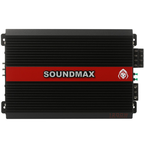 Купить Усилитель Soundmax SM-CA4001S  9971683. Характеристики, отзывы и цены в Донецке