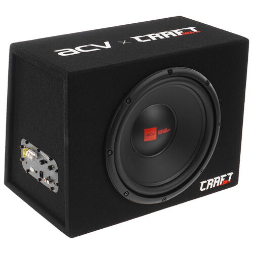 Купить Автосабвуфер активный ACV CRAFT B12A  5409484. Характеристики, отзывы и цены в Донецке