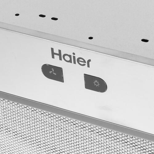 Купить Вытяжка полновстраиваемая Haier HVX-BI972X серебристый  9953898. Характеристики, отзывы и цены в Донецке