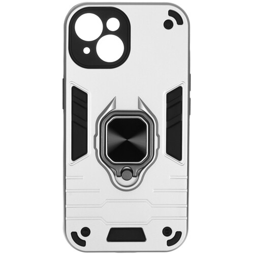 Купить Накладка  BoraSCO Anti-Shok Case для Apple iPhone 15 серебристый  5601760. Характеристики, отзывы и цены в Донецке