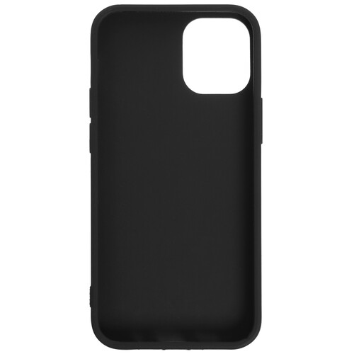 Купить Накладка  Aceline Fresh Color для Apple iPhone 12 mini черный  4722736. Характеристики, отзывы и цены в Донецке