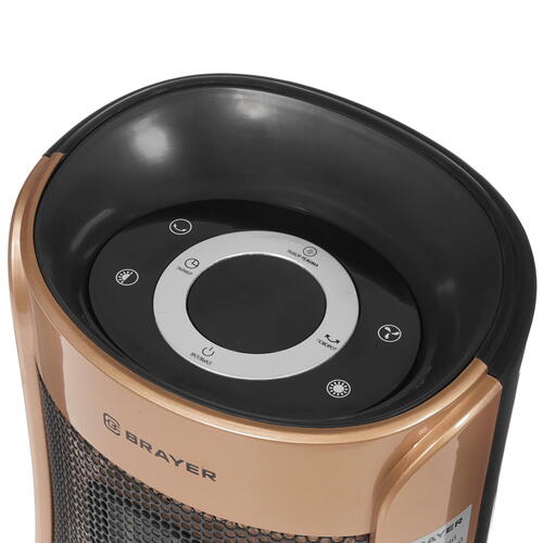 Купить Тепловентилятор BRAYER BR4851  8198485. Характеристики, отзывы и цены в Донецке