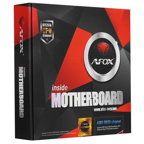 Купить Материнская плата AFOX B650D5-MA-V2  5615250. Характеристики, отзывы и цены в Донецке