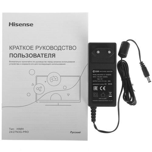 Купить 27" Монитор Hisense 27N3G-PRO черный  5456073. Характеристики, отзывы и цены в Донецке