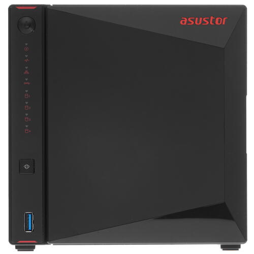 Купить Сетевое хранилище (NAS) ASUSTOR NIMBUSTOR 4  1632515. Характеристики, отзывы и цены в Донецке