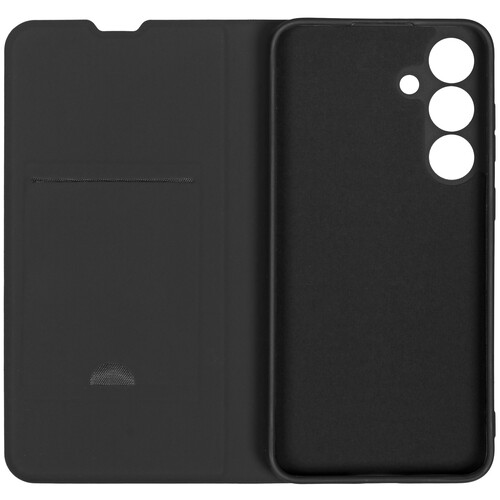 Купить Чехол-книжка  BoraSCO Smart Cover для Samsung Galaxy S25+ черный  5605521. Характеристики, отзывы и цены в Донецке