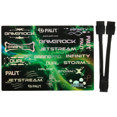 Купить Видеокарта Palit GeForce RTX 5070 GamingPro S OC  5628032. Характеристики, отзывы и цены в Донецке