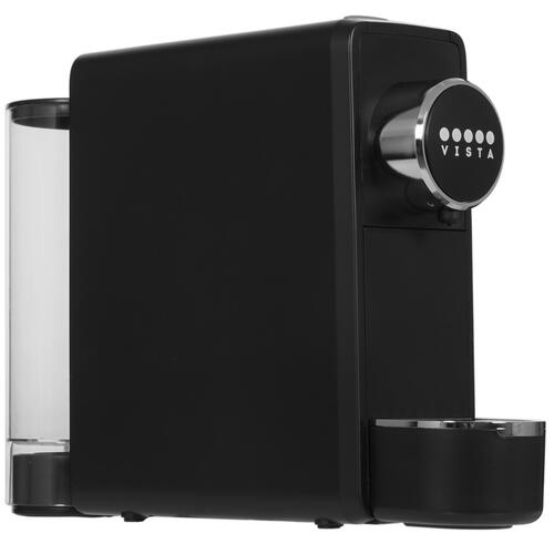 Купить Кофемашина капсульная Vista Venetta Black NS400B  9078596. Характеристики, отзывы и цены в Донецке