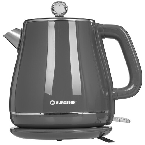 Купить Электрочайник Eurostek EEK-1837 серый  9242817. Характеристики, отзывы и цены в Донецке