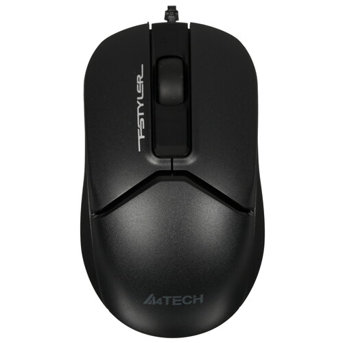 Купить Мышь проводная A4Tech Fstyler FM12S  черный  9280333. Характеристики, отзывы и цены в Донецке