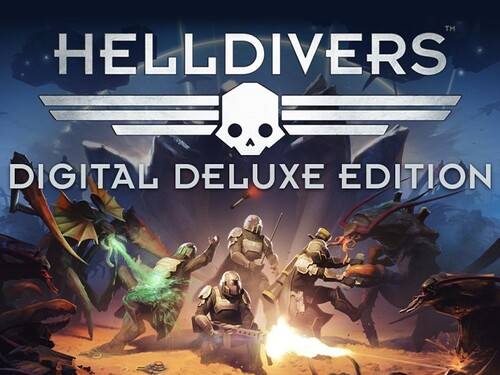 Купить Игра HELLDIVERS Digital Deluxe Edition (Steam)  5484315. Характеристики, отзывы и цены в Донецке