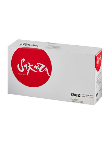 Купить Картридж лазерный SAKURA CRG052 черный, с чипом  1313761. Характеристики, отзывы и цены в Донецке