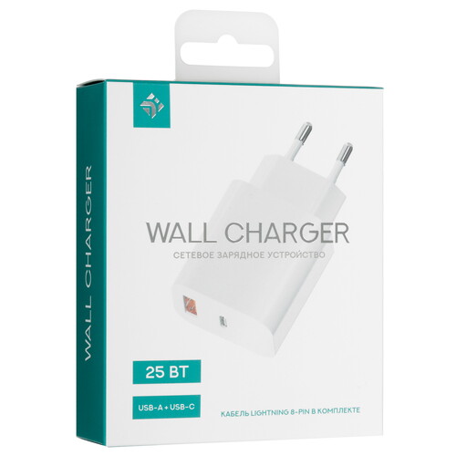 Купить Сетевое зарядное устройство DEXP CW825AC-2 белый  9123628. Характеристики, отзывы и цены в Донецке