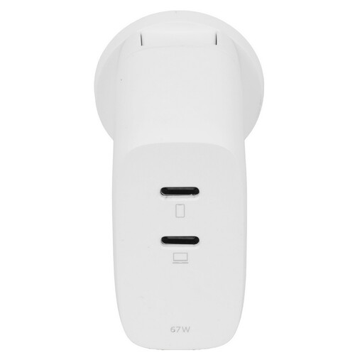 Купить Сетевое зарядное устройство Native Union Fast GaN Charger PD 67W белый  5466020. Характеристики, отзывы и цены в Донецке