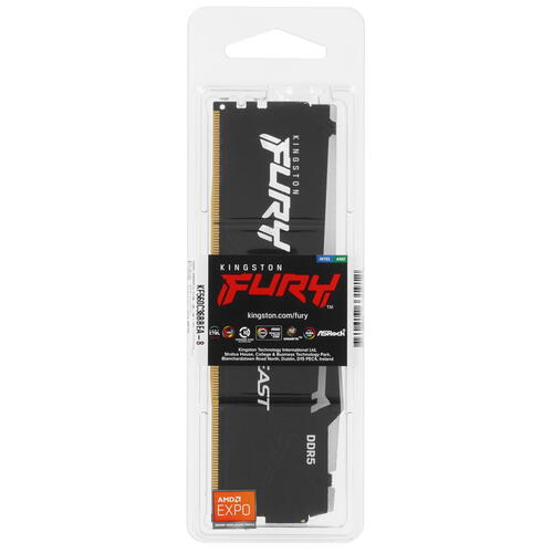 Купить Оперативная память Kingston FURY Beast Black AMD RGB [KF560C36BBEA-8] 8 ГБ  5093140. Характеристики, отзывы и цены в Донецке