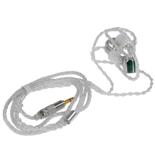 Купить Проводные наушники KZ ZES серебристый 2022  5605137. Характеристики, отзывы и цены в Донецке