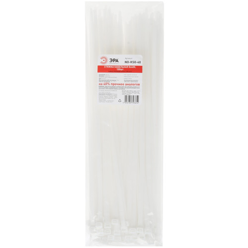 Купить Стяжка ЭРА NO-KS0-40  1382261. Характеристики, отзывы и цены в Донецке