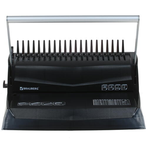Купить Брошюровщик Brauberg B12  1246541. Характеристики, отзывы и цены в Донецке