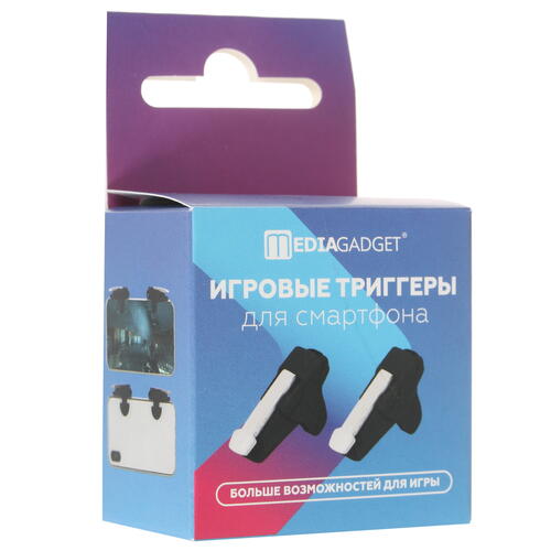 Купить Игровые триггеры-курки MediaGadget TRMG01 черный  1692150. Характеристики, отзывы и цены в Донецке