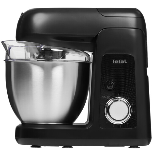 Купить Кухонная машина Tefal QB522838 черный  9103164. Характеристики, отзывы и цены в Донецке