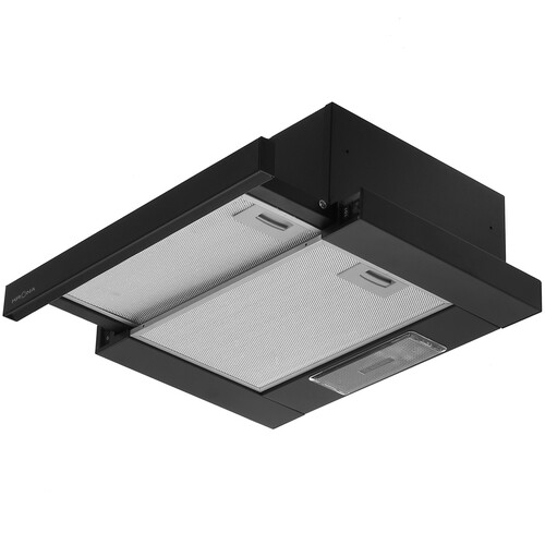 Купить Вытяжка телескопическая KRONA KAMILLA 450 черный/черный  5313911. Характеристики, отзывы и цены в Донецке